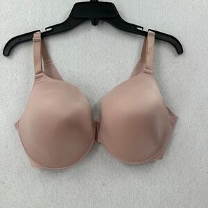 Soma Vanishing Back Full Coverage‎ T-Shirt Bra Womens Rosewood Underwire 36DDD